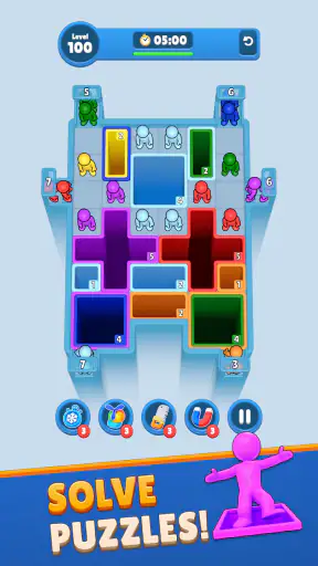 Drop Away: Color Puzzle