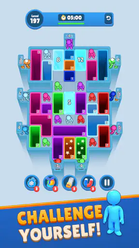 Drop Away: Color Puzzle