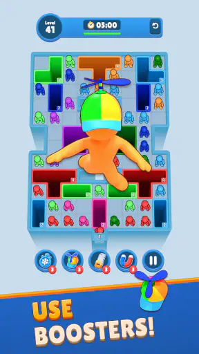 Drop Away: Color Puzzle