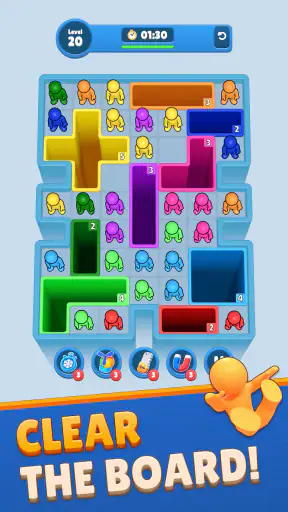 Drop Away: Color Puzzle