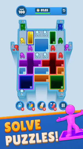 Drop Away: Color Puzzle