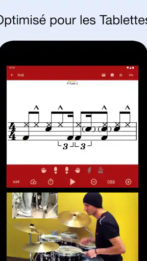 Drum School:Jouez comme un pro