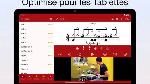 Drum School:Jouez comme un pro