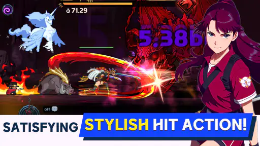 Dual Blader : Idle RPG Jeu