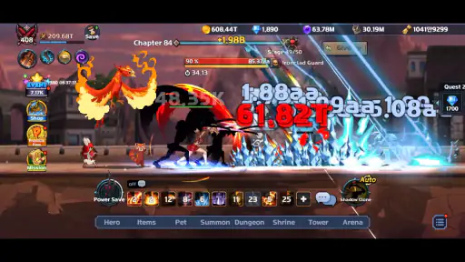 Dual Blader : Idle RPG Jeu
