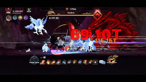 Dual Blader : Idle RPG Jeu