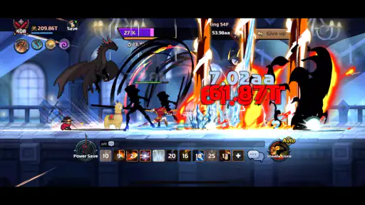 Dual Blader : Idle RPG Jeu