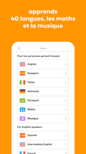 Duolingo : Langues et échecs