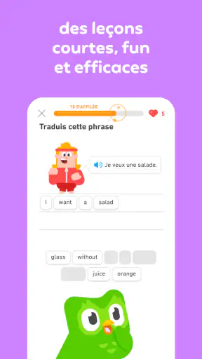 Duolingo : Langues et échecs