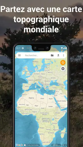 E-walk - GPS de randonnée