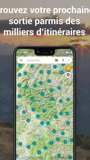 E-walk - GPS de randonnée