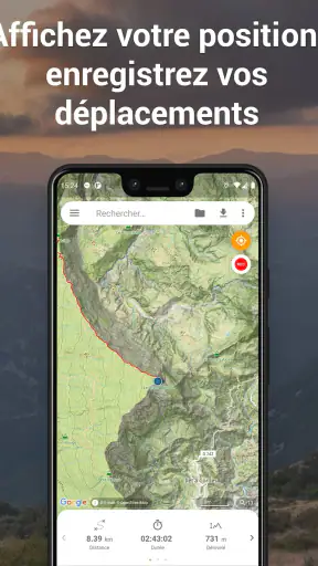 E-walk - GPS de randonnée