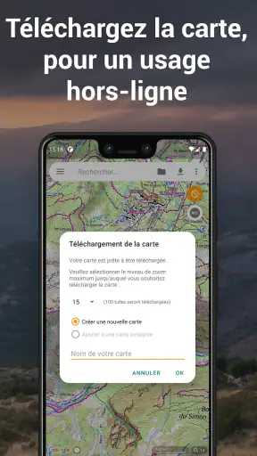 E-walk - GPS de randonnée