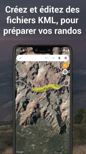 E-walk - GPS de randonnée