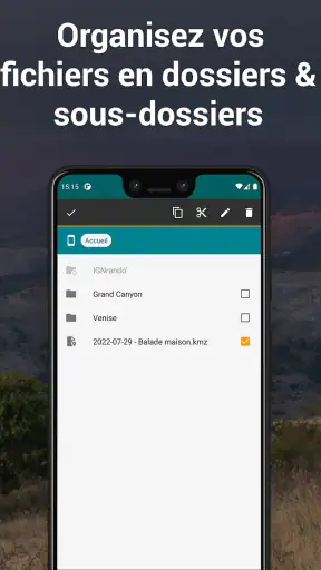 E-walk - GPS de randonnée