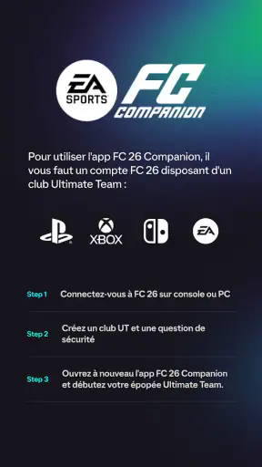 EA SPORTS FC™ 26 Companion