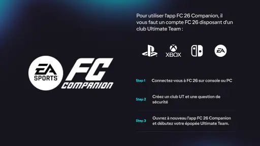 EA SPORTS FC™ 26 Companion