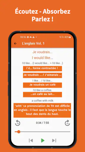 Earworms: Apprendre une langue