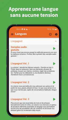 Earworms: Apprendre une langue