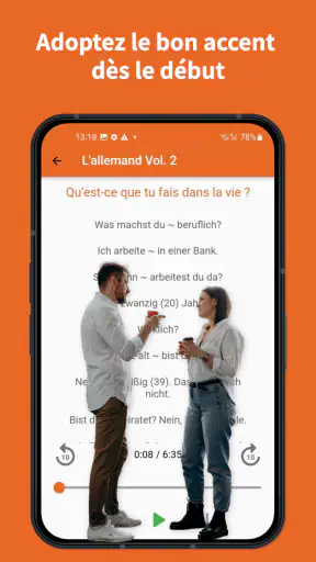 Earworms: Apprendre une langue