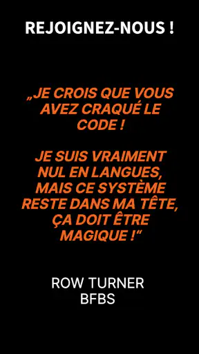 Earworms: Apprendre une langue
