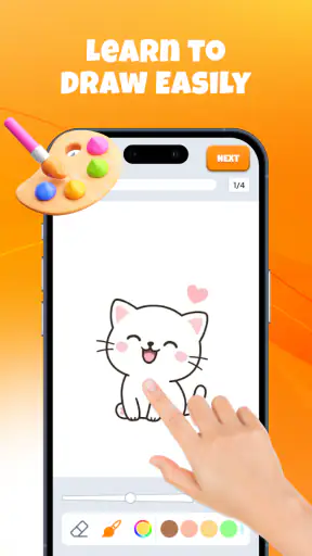 Easy Trace: Learn to Draw