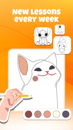 Easy Trace: Learn to Draw