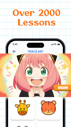 Easy Trace: Learn to Draw