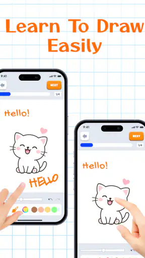 Easy Trace: Learn to Draw