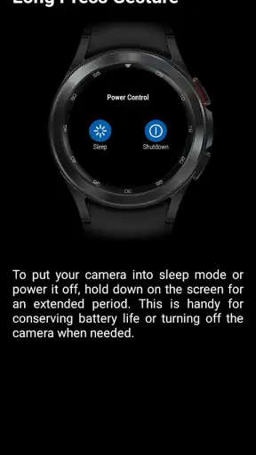 EasyBlack 12 for GoPro,Wear OS