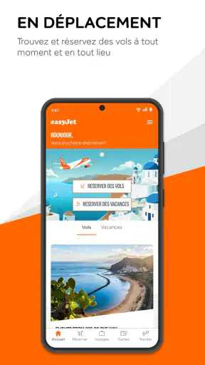 easyJet: Travel App