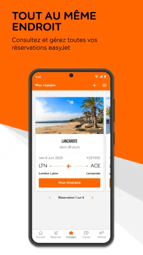 easyJet: Travel App