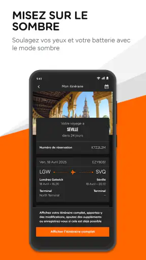 easyJet: Travel App