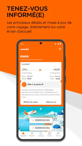 easyJet: Travel App