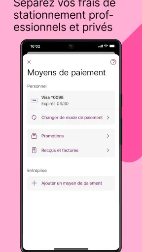 EasyPark: Stationnement facile