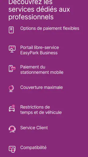 EasyPark: Stationnement facile
