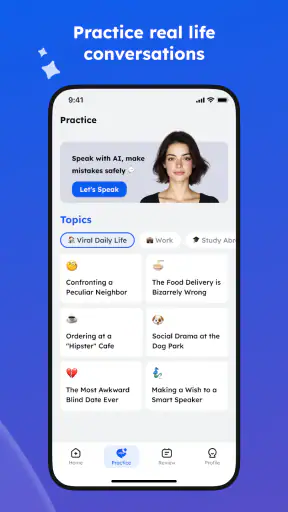 EasySpeak AI : Parlez anglais