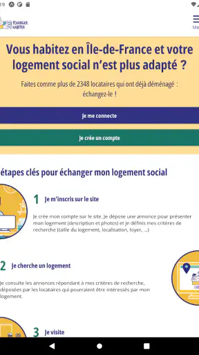 Échanger Habiter