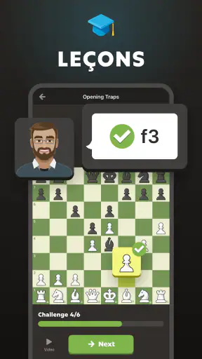 Échecs · Jouer et Apprendre