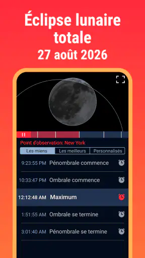 Eclipse Guide: Lune de sang