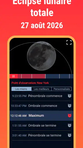 Eclipse Guide: Lune de sang