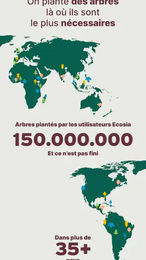 Ecosia : Navigateur Écologique