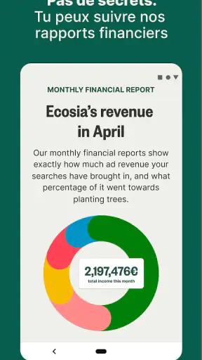 Ecosia : Navigateur Écologique