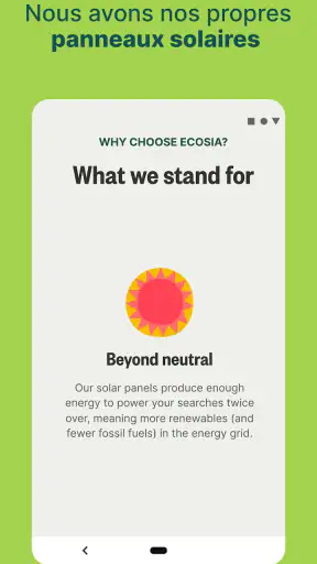 Ecosia : Navigateur Écologique