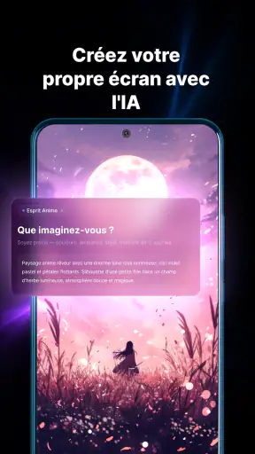 Écran d’Appel IA & Lumière