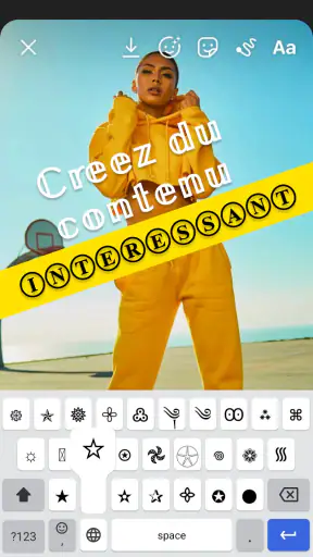 Ecriture Police Clavier Fonts