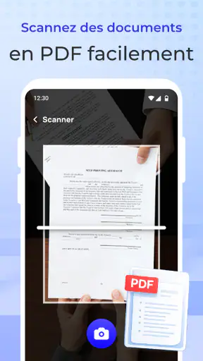 Éditeur PDF et Scanner