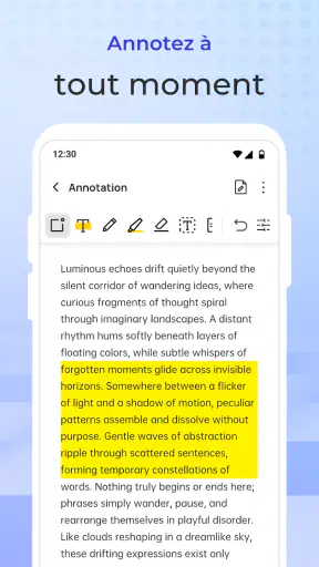 Éditeur PDF et Scanner