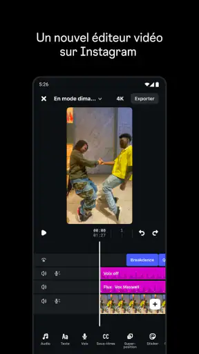 Edits: Montage vidéo