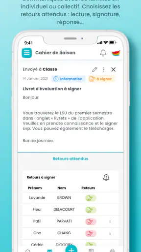 Educartable - Enseignants